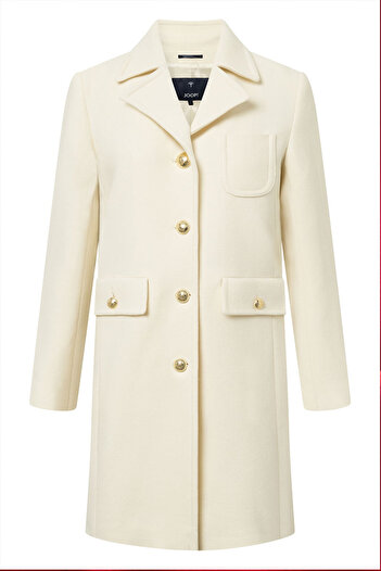 Joop COAT 58 JW244C153 - - 36, CREAM