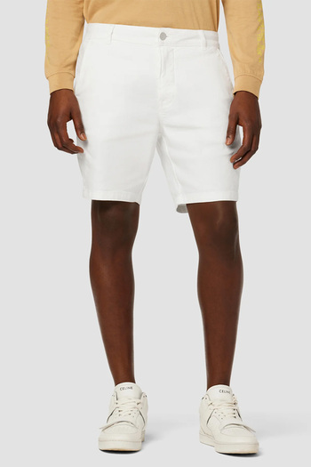 Hudson DENIM CHINO BERMUDA SHORTS - - 33, WHITE