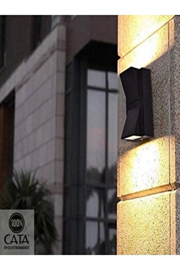 Cata Ct-7065 7w Rodos Dış Mekan Led Aplik 3200k Günışığı