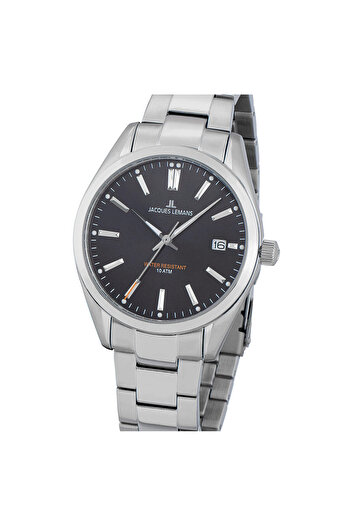Jacques Lemans Ανδρικό Ρολόι Jacques Lemans 1-1859E, Quartz, 40mm, 10ATM