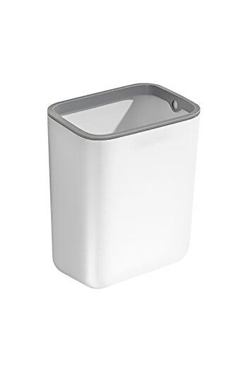 Limitless 3 Gallon Capacity Hanging Kitchen Trash Can Z85