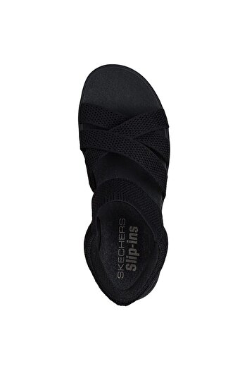 SKECHERS Sandals Skechers Arya - Cooling Off, Black, Women
