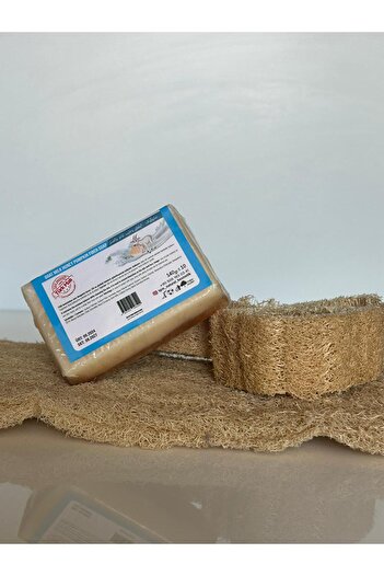 Tpm Goat Milk Honey Pumpkin Fiber Soap 2 Pack 140 Grams Handmade