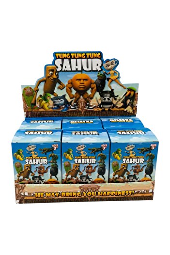 BaoBao Italian Brainrot surprise figurine – Thung Shakur Edition, collector's blind box, BaoBao