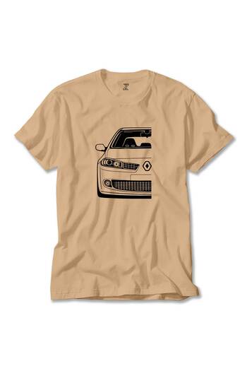 CrowsGate Renault Megane 2 Cream T-Shirt