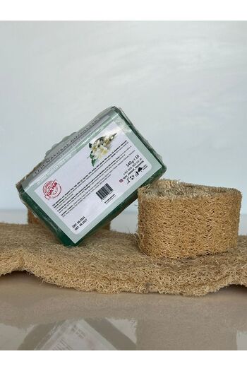 Tpm Yasemi̇nli̇ Pumpkin Fiber Soap 2 Pack 140 Gram