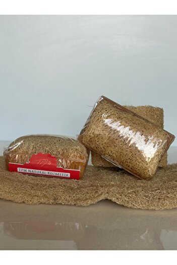 Tpm Orange and Rosemary Pumpkin Fiber Soap 2 Pack 140 Gram