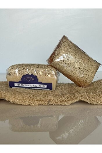 Tpm Rice Powder Pumpkin Fiber Soap 2 Pack 140 Gram