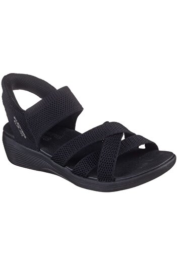 SKECHERS Sandals Skechers Arya - Cooling Off, Black, Women