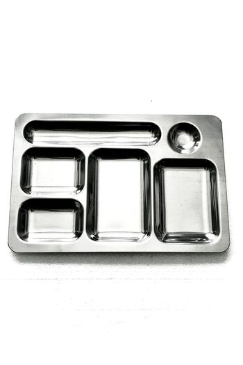 Becenhouse 2 Piece Stainless Steel Picnic Breakfast Tabildot Set 1 Pcs. Dessert Fork 1 Pc. Mini Table D'Hôte