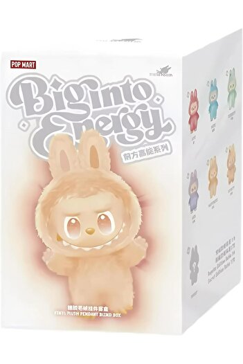 IQTENA Third Generation Labubu Vinyl Macaron Doll, 17 cm (Pink)