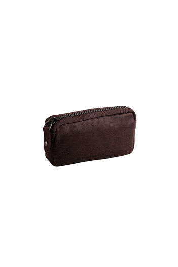 The Chesterfield Brand The Chesterfield Brand RFID-blocking key holder made of soft leather, Corey