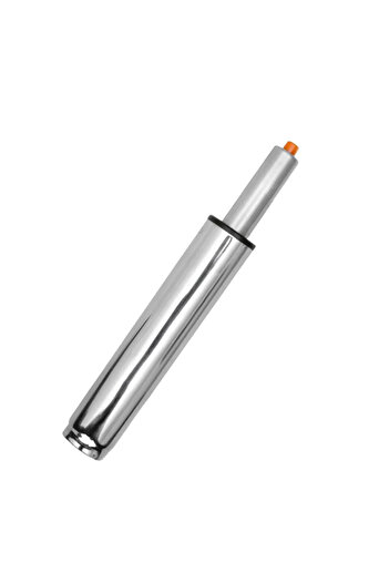 Depox Set role universale Ø11 mm, PVC și cilindru cu piston, gaz, pentru scaune de birou, argintii, 35 cm