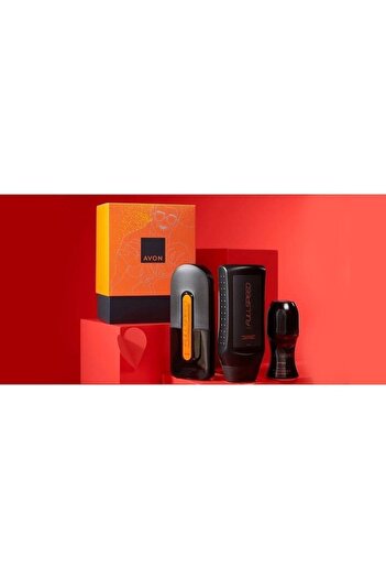 AVON Gift Box for Him Full Speed (shower gel 2in1 250ml, perfume 75ml, roll-on deodorant 50ml)