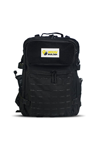 Body Builder Military Backpack Bag, 1 Piece, Durable Tactical Design, Ample Storage Capacity