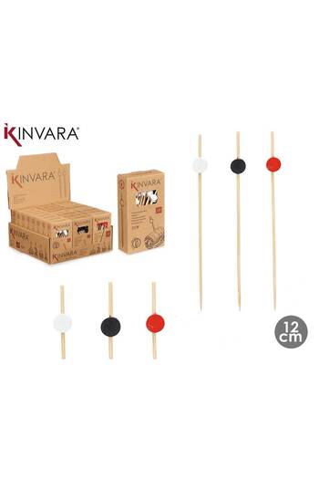 kinvara Set bețișoare aperitiv 50 buc