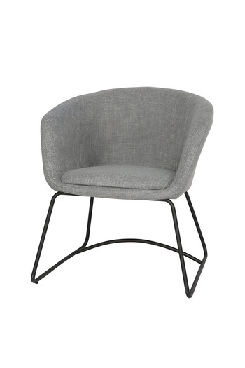 rexa fabric chair in several color