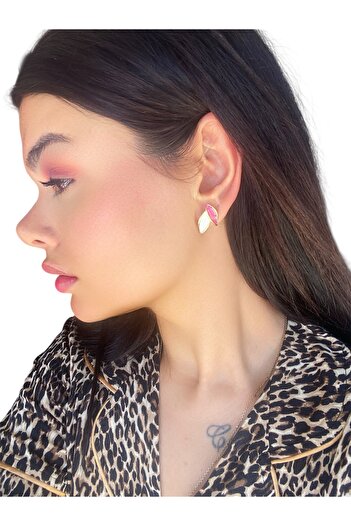 DORA-SS Earrings New Season Leaf Model