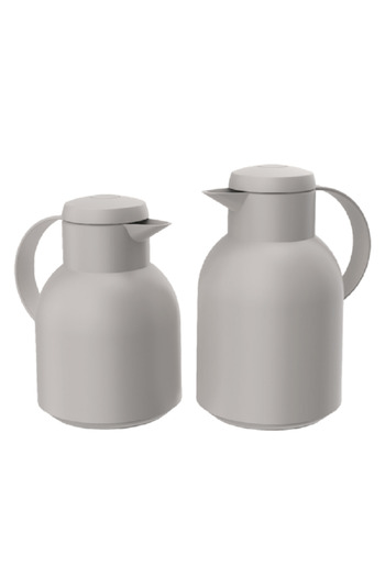 Bien Servi Ergonomic Design High Quality Plastic Vacuum Flask Set