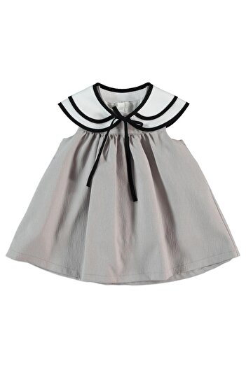markamodi Special Design Dress with Removable Collar