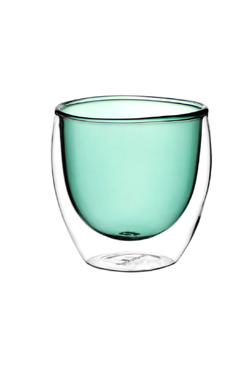 Blackstone Double Wall Drinking Glass Set – 250 ml, 4-Piece Premium Borosilicate Tumblers