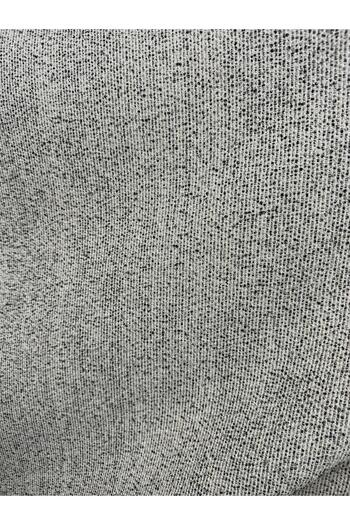 Erdoğanlar Koza Bohemian Fabric Light Gray Background Curtain 1/2.5 Medium Pleat