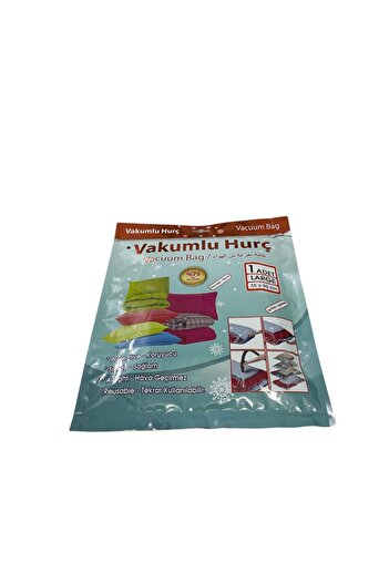 CENGİZ ÇEYİZ Vacuum Bag Vacuum Bag 55X90 cm
