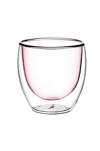 Blackstone Double Wall Drinking Glass Set – 250 ml, 4-Piece Premium Borosilicate Tumblers