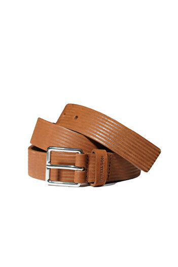 STRELLSON STRIPES BELT - STRELLSON - BROWN, 115