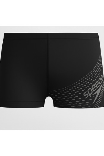 SPEEDO Medley Logo Jm Asht Grey Boy's Swimwear 8-1241018625 Gray