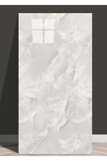 UKAB Kendinden Yapışkanlı Mermer Desenli Pvc Karo Panel 60x120 Cm (0,72 m²) Banyo, Wc, Mutfak