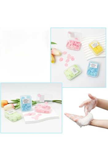 Poros Store Magic Soap & Colored Paper Travel Soap 1 Box