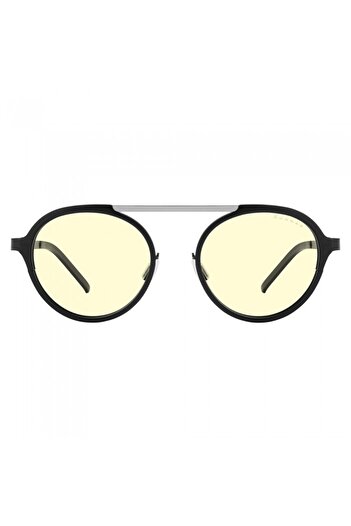 Gunnar PACIFICA Onyx Silver Amber Computer Eyewear
