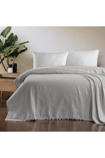 Schafer Home Luca Double Pique 200X220 Cm-Grey