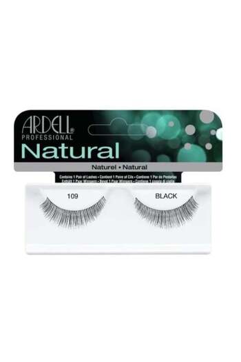 Ardell Fashion Lashes, Black [109] 1 Pair