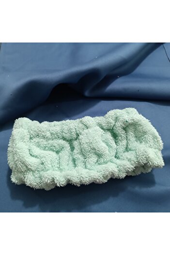 MEŞELİ TEKSTİL Elastic Towel Makeup Sports Headband Bandana