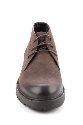 Hush Puppies Brown Leather Erkek Bot & Bootie Hp1144076901