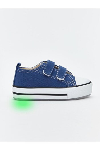 LC Waikiki Baby Boy Sneakers with Laces and Velcro