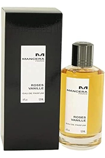 Mancera Roses Vanille Eau De Parfum 120ml - Unisex