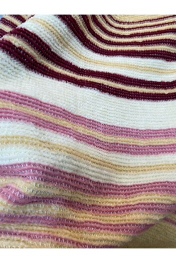Kuyucak Battaniye Cotton Double Blanket Seasonal Gift