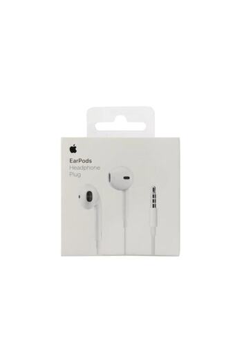 Apple Casti cu brad Apple, set, Jack 3,5mm , ALBE