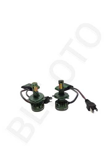 vr pro H4 Forte Led Xenon 22000 Lümen ( 12-24v ) Uyumlu