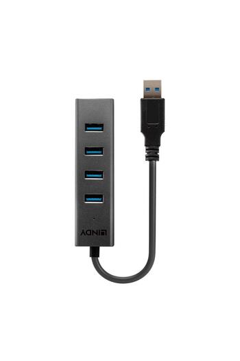 LİNDY Hub-uri USB Hub Lindy 4 Port USB 3.0