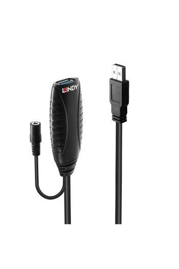 LİNDY Lindy Peripheral Cables USB 3.0 Cable Ext. Active 10m