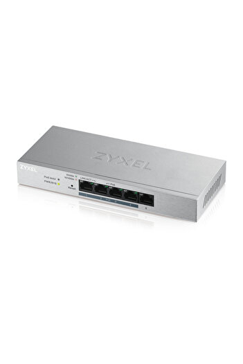 ZyXEL Switch-uri ZYXEL GS1200-5HP COMUTATOR METAL GBE 5 PORTURI