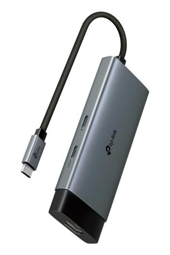 TP-LINK Hub-uri USB Hub TP-Link USB Type-C 5-Port