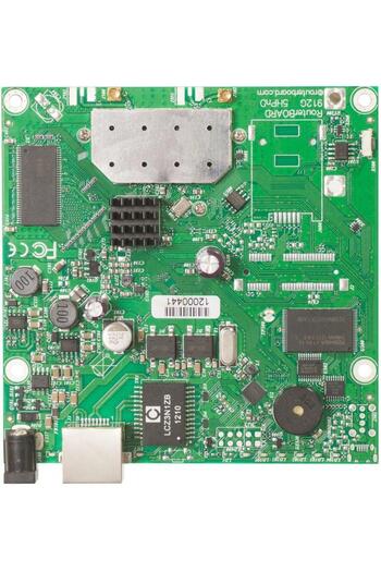 MIKROTIK Routers MIKROTIK 5GHZ 1GB 600 MHZ ROUTER BOARD