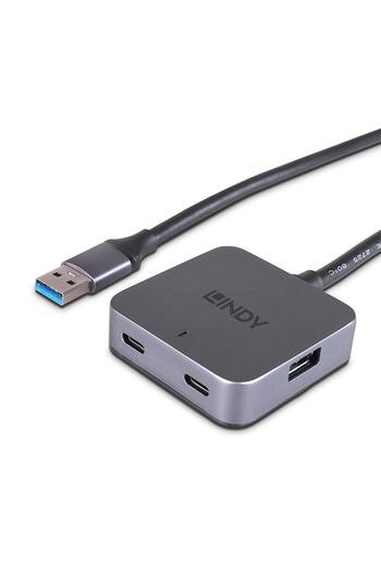 LİNDY USB hubs Hub Lindy 4 Port USB 3.0 5m
