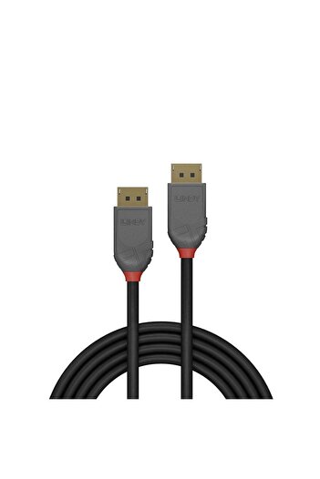 LİNDY Video Cables Lindy 1m DisplayPort 1.4 Cable, Anthracite