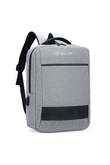 TELLUR Laptop Bags Tellur Nomad Laptop Backpack, 15.6", Gray